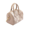 Louis Vuitton Bicolor Monogram Giant Empreinte Speedy Bandouliere 20 Secondhand