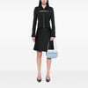 Prada Spazzolato Leather Cleo Flap Shoulder Bag Secondhand
