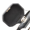 Chanel CC Quilted Lambskin Hexagon Top Handle Vanity Case Secondhand