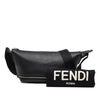Fendi Sarah Coleman Leather Fisheye Belt Bag Secondhand
