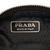 Prada Tessuto and Saffiano Ship Chain Pochette Secondhand