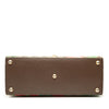 Gucci Small GG Supreme Tian Padlock Satchel Secondhand