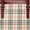 Secondhand Burberry House Check Canvas Tote