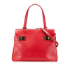 Ferragamo Leather Nencia Satchel Secondhand