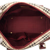 Burberry House Check Canvas Handbag Secondhand