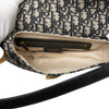 Dior Oblique Canvas Saddle Bag Secondhand