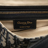 Dior Oblique Canvas Saddle Bag Secondhand