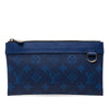 Secondhand Louis Vuitton Monogram Taigarama Pochette Discovery PM