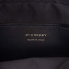 Secondhand Burberry 1983 Knight Check Canvas and Calfskin Link Camera Bag