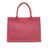 Dior Medium Embossed Book Tote Secondhand