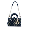 Dior Micro Denim Embroidered Star Lady D Joy Secondhand