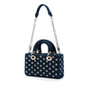 Dior Micro Denim Embroidered Star Lady D Joy Secondhand