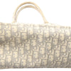 Dior Medium Oblique Embroidered Canvas Book Tote Secondhand