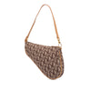 Dior Mini Diorissimo Canvas Saddle Pochette Secondhand