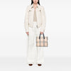 Burberry House Check Coated Canvas Tote Secondhand
