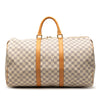 Louis Vuitton Damier Azur Keepall 50 Secondhand