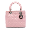 Dior Medium Lambskin Cannage Lady Dior Secondhand