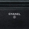 Chanel Quilted Patent Boy Wallet on Chain Secondhand