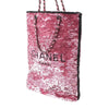 Secondhand Chanel Sequins Shopping Tote