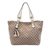 Gucci Medium GG Canvas Icon Bit Tote Secondhand