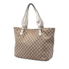 Gucci Medium GG Canvas Icon Bit Tote Secondhand