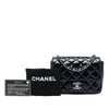 Chanel Mini Square Classic Patent Single Flap Secondhand
