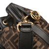 Fendi Mini Quilted Silk FF 1974 Mon Tresor Bucket Bag Secondhand
