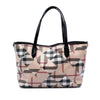 Burberry House Check Coated Canvas Satchel Secondhand