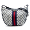 Gucci GG Supreme Web Shoulder Bag Secondhand