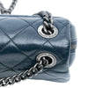 Chanel Small Glazed Calfskin Duo Color Flap Secondhand