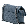Chanel Small Glazed Calfskin Duo Color Flap Secondhand