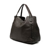 Gucci Large Pebbled Deerskin Bamboo Hip Tote Secondhand