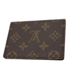 Louis Vuitton Monogram Porte 2 Cartes Vertical Secondhand