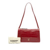 Burberry Small Crocodile Embossed Leather TB Shoulder Bag Secondhand
