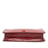 Burberry Small Crocodile Embossed Leather TB Shoulder Bag Secondhand