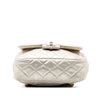 Chanel Small Metallic Lambskin In Seoul Backpack Secondhand