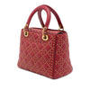 Dior Medium Lambskin Cannage Studded Supple Lady Dior Secondhand