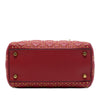 Dior Medium Lambskin Cannage Studded Supple Lady Dior Secondhand