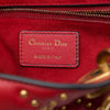 Dior Medium Lambskin Cannage Studded Supple Lady Dior Secondhand