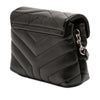 Saint Laurent Toy Matelasse Calfskin Monogram LouLou Crossbody Secondhand