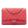 Chanel Quilted Caviar Flap Clutch with Chain Secondhand