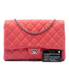 Chanel Quilted Caviar Flap Clutch with Chain Secondhand