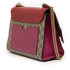 Secondhand Gucci Medium GG Supreme Padlock Shoulder Bag
