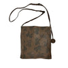 Bottega Veneta Leather Intrecciomirage Butterfly Crossbody Secondhand