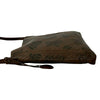 Bottega Veneta Leather Intrecciomirage Butterfly Crossbody Secondhand