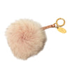 Fendi Fox Fur Pompom Selleria Bag Charm Secondhand