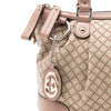 Gucci Diamante Canvas Sukey Satchel Secondhand