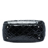 Chanel CC Quilted Patent Chic And Glitter Ligne Timeless Tote Secondhand