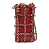 Chanel Lambskin Tech Me Out Clutch With Chain Secondhand