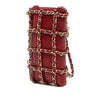 Chanel Lambskin Tech Me Out Clutch With Chain Secondhand